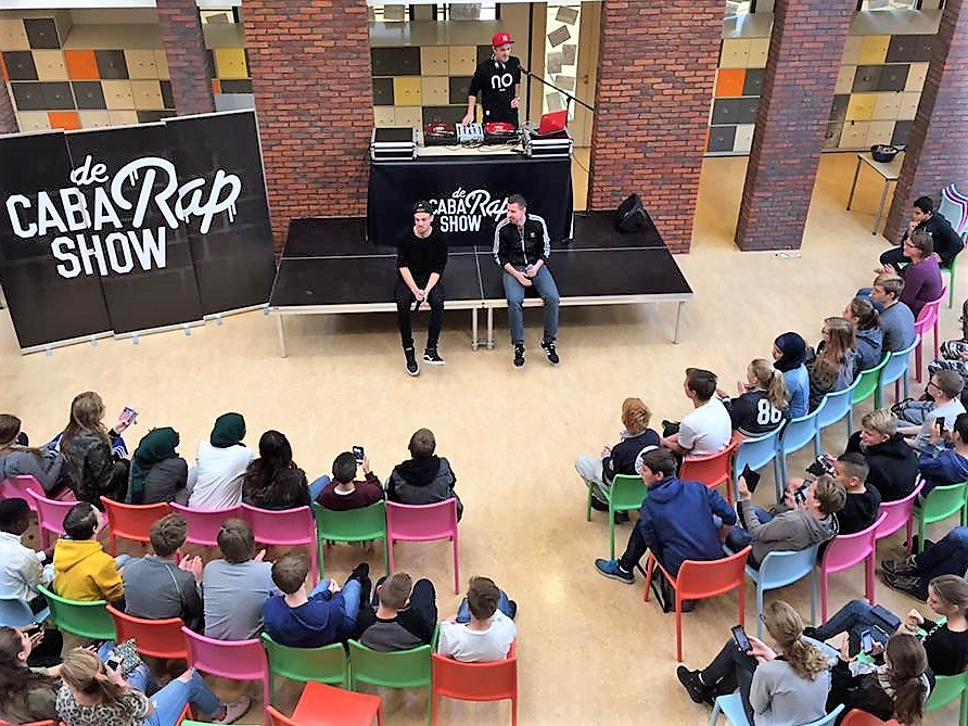 Schoolvoorstelling De Cabarapshow